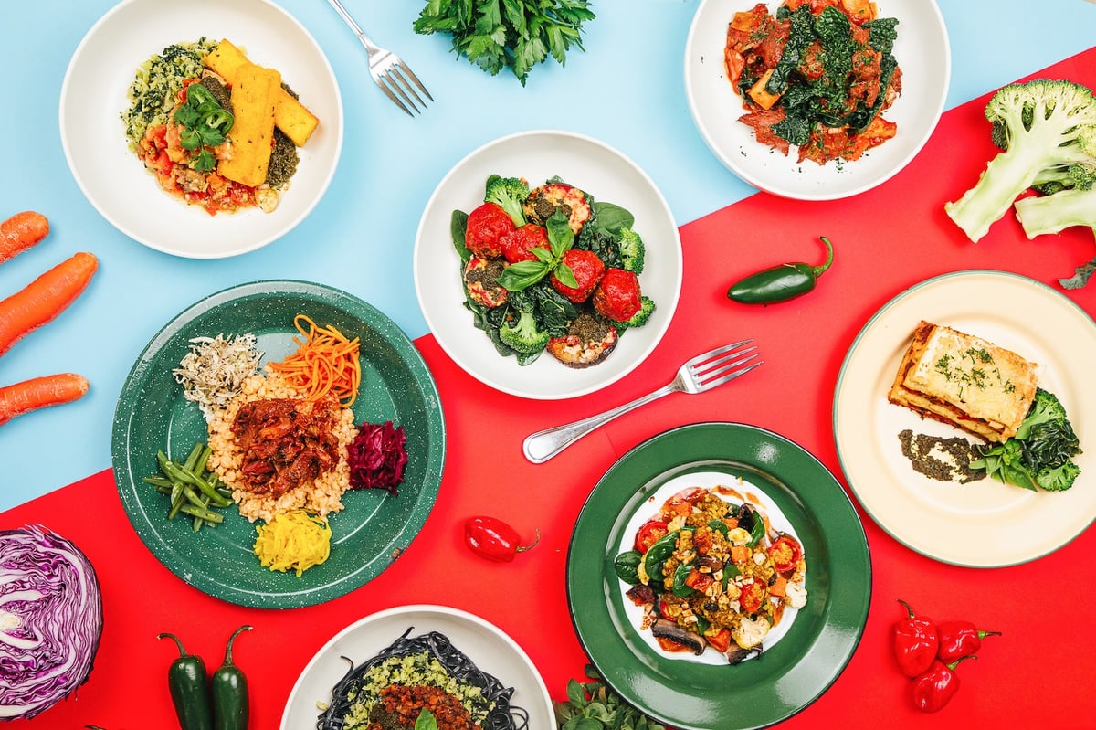 Flave Is Australia’s New 100% Plant-Based Meal Delivery Platform