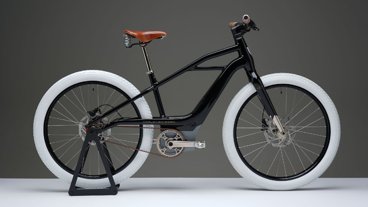 Harley Davidson Serial 1 Electric Bike