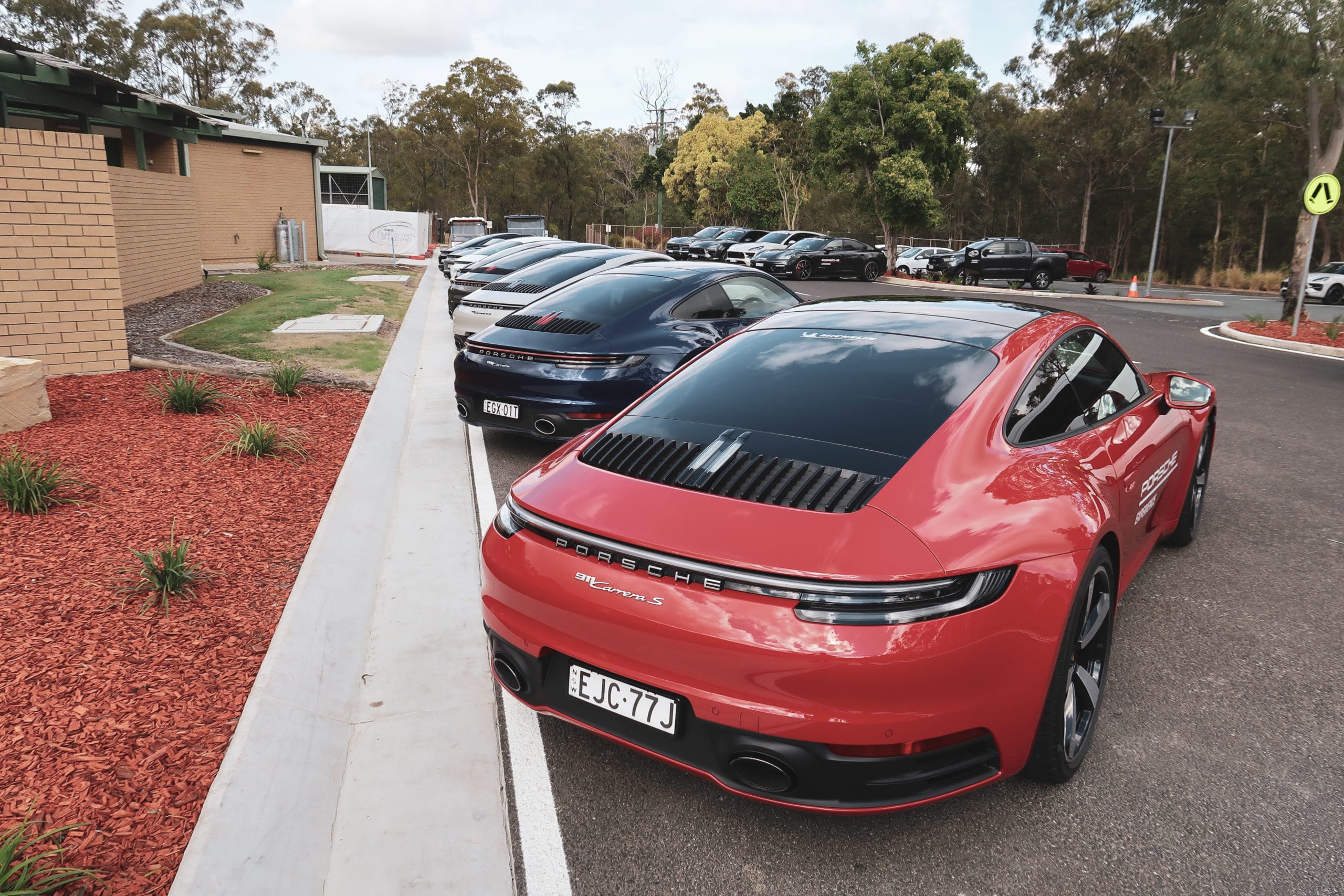 porsche track experience