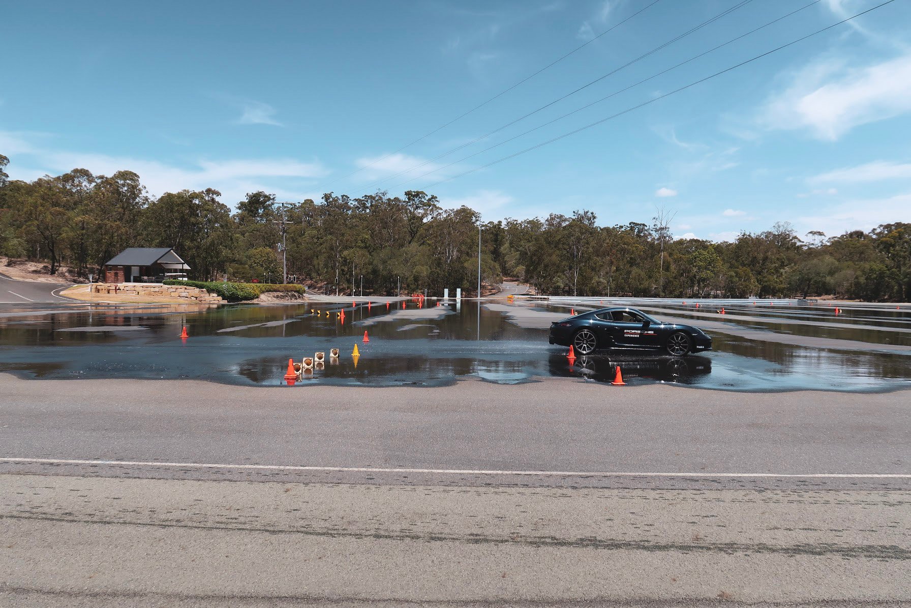 porsche track experience