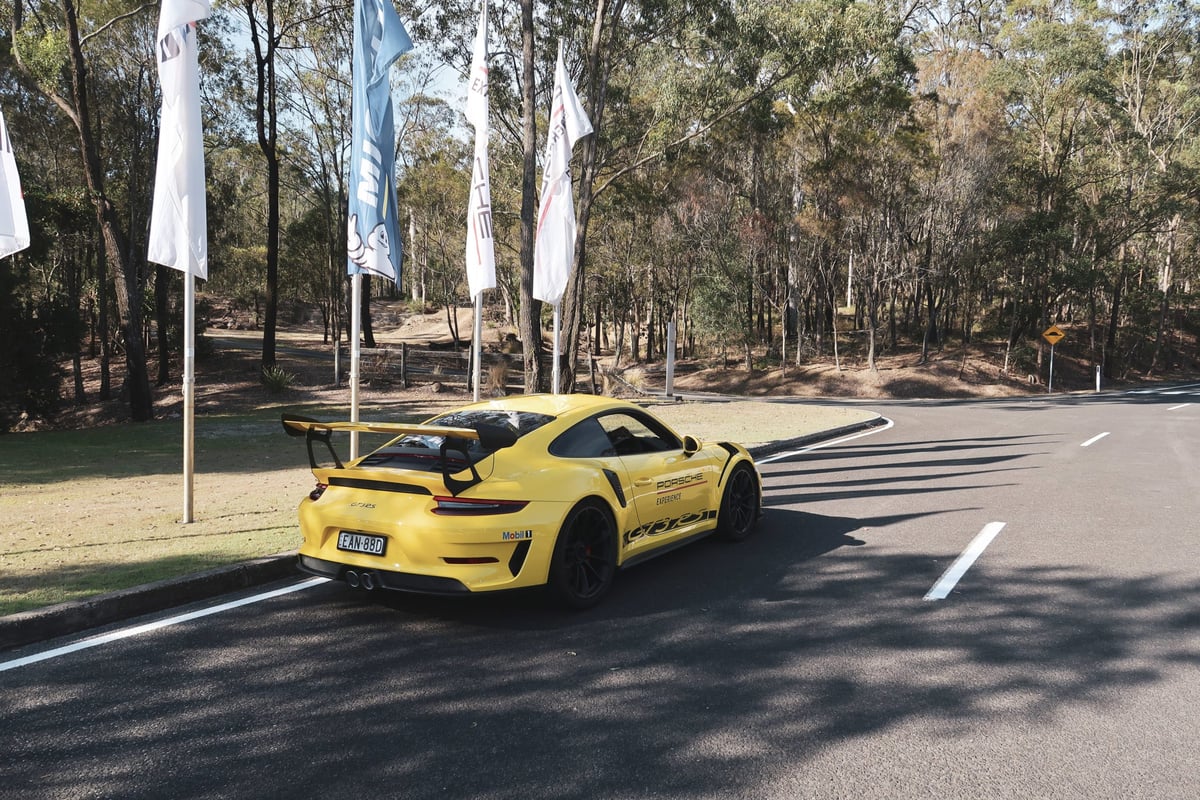 porsche track experience