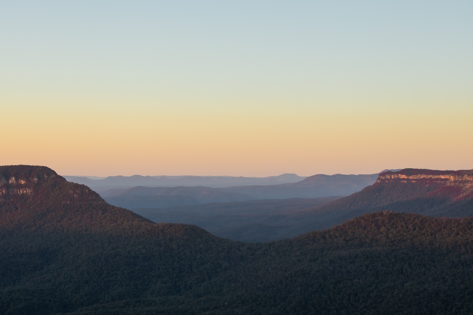 Echo Point Lookout Blue Mountains