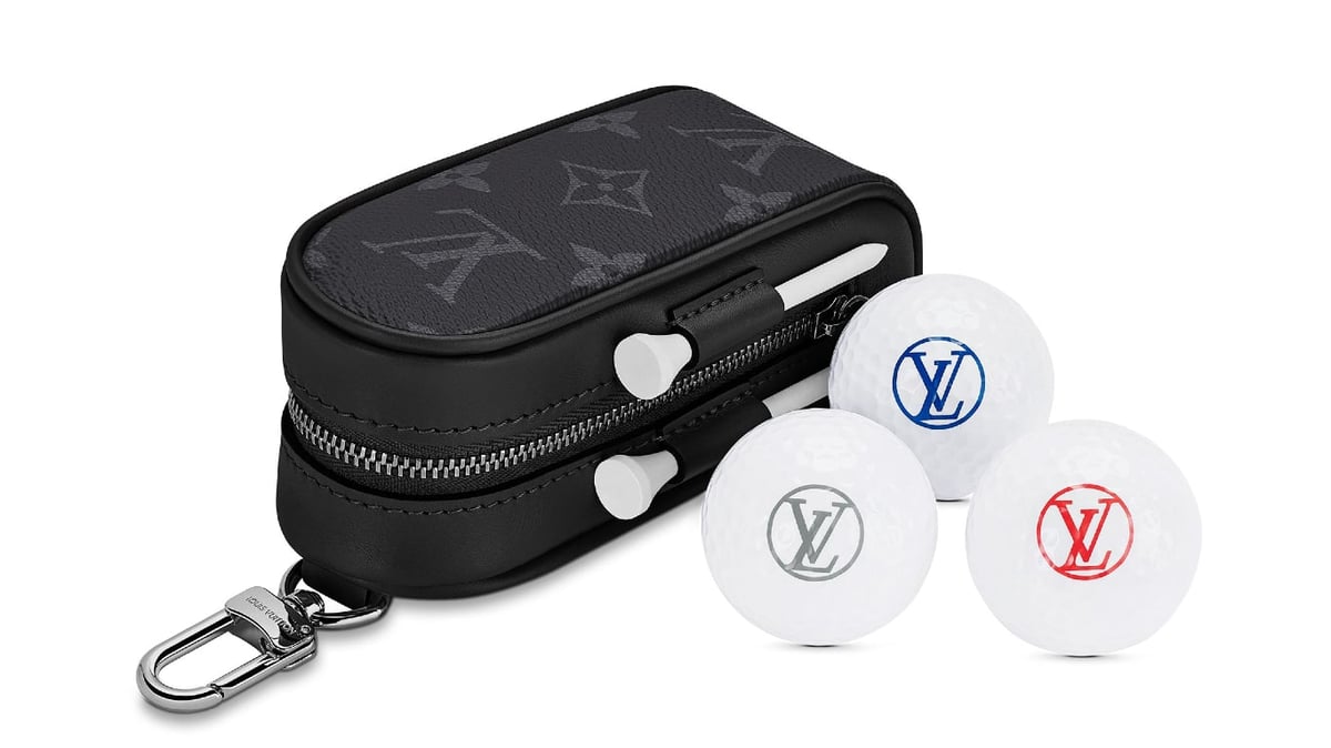 The Louis Vuitton Golf Kit Is A $1,220 Fairway Flex