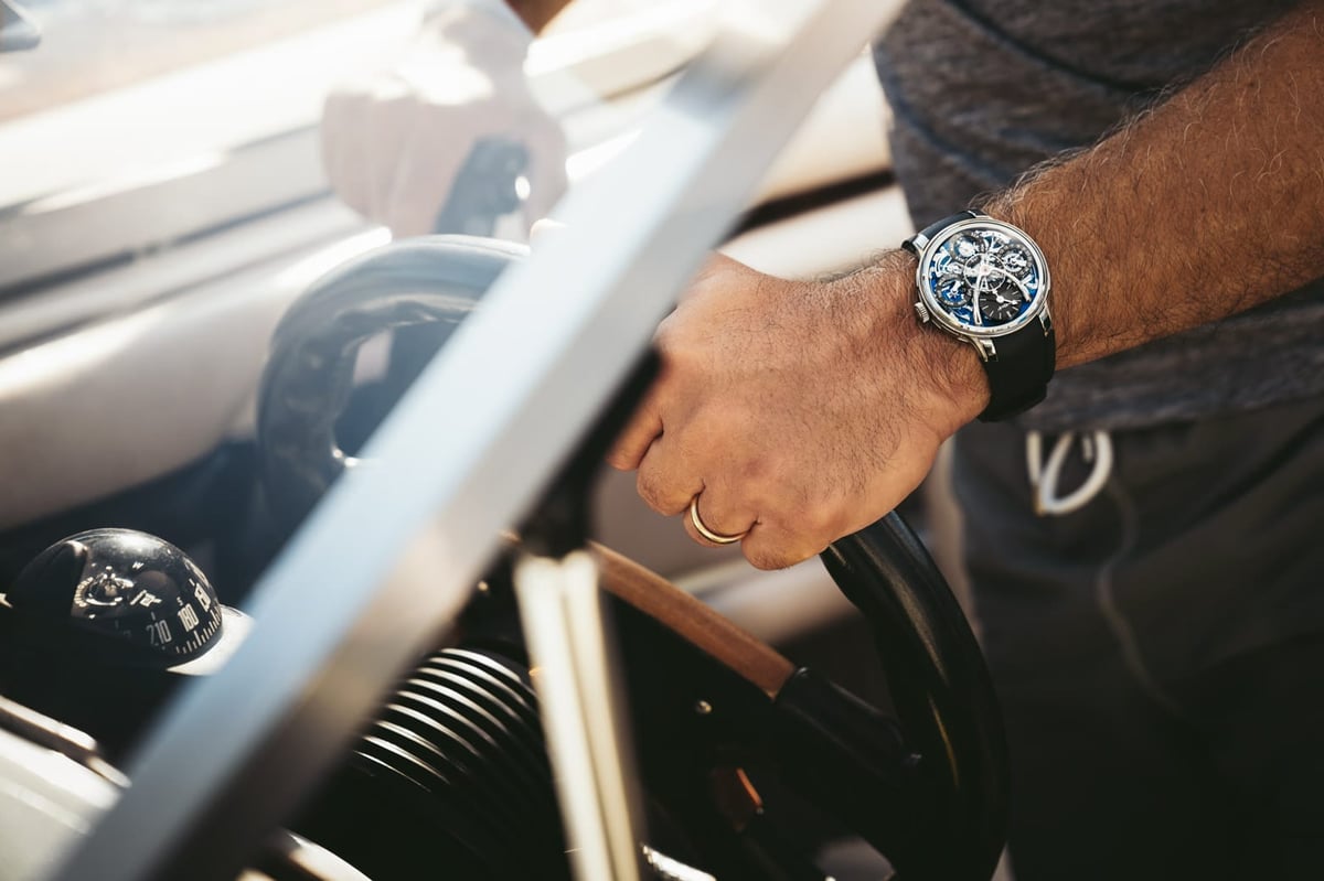 MB&F Perpetual Evo