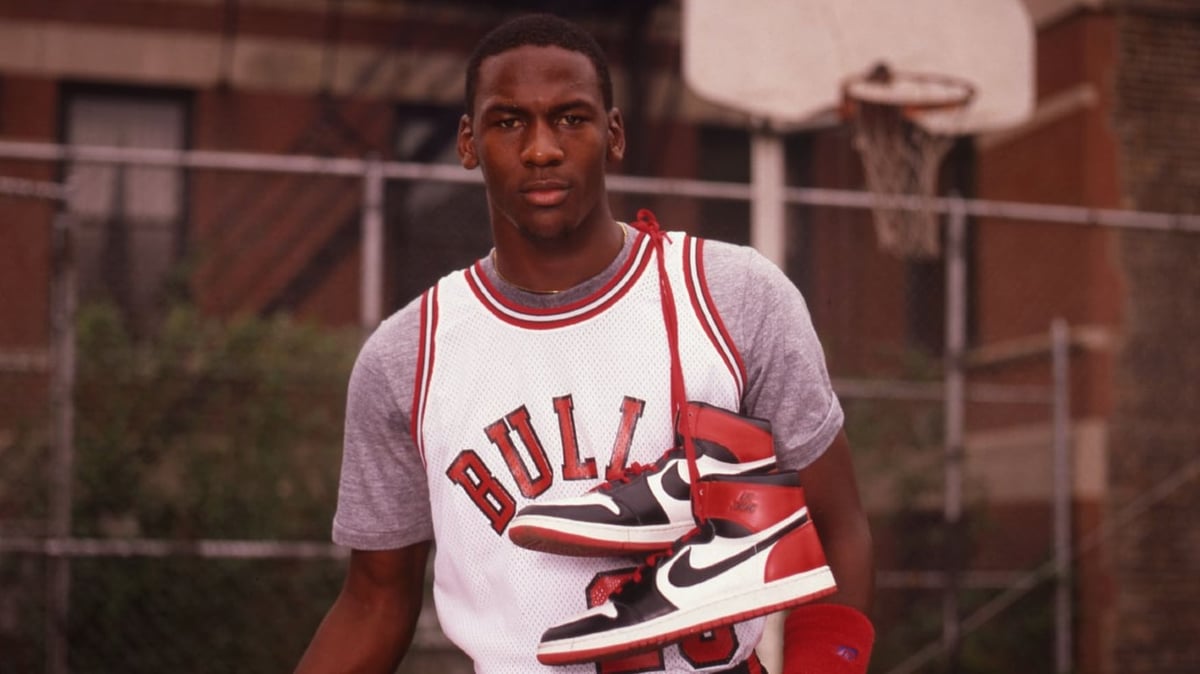Michael Jordan's Nike Contract