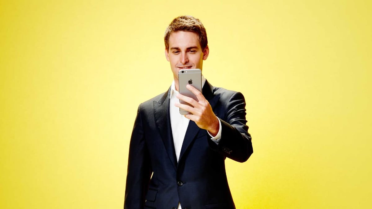 Snapchat Founders Become US$2.7 Billion Richer In Just A Few Hours
