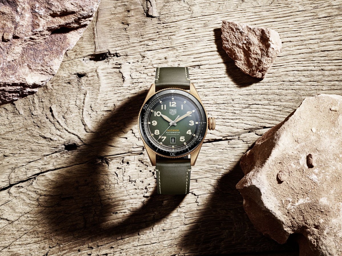 A Taste Of Tasmania With The TAG Heuer Autavia