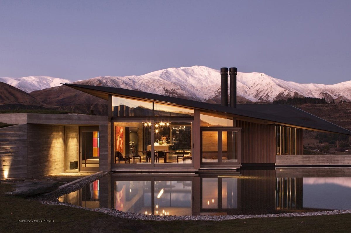 Central Otago House: An Architectural Sanctuary In New Zealand