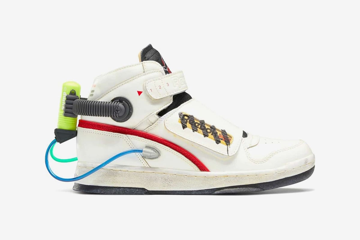 Reebok’s Ghostbusters Sneakers Take Merchandise To A New Level