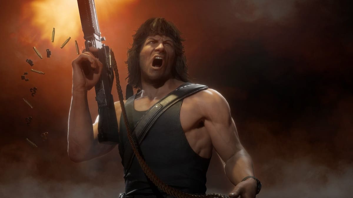 Mortal Kombat 11 Ultimate will add Rambo