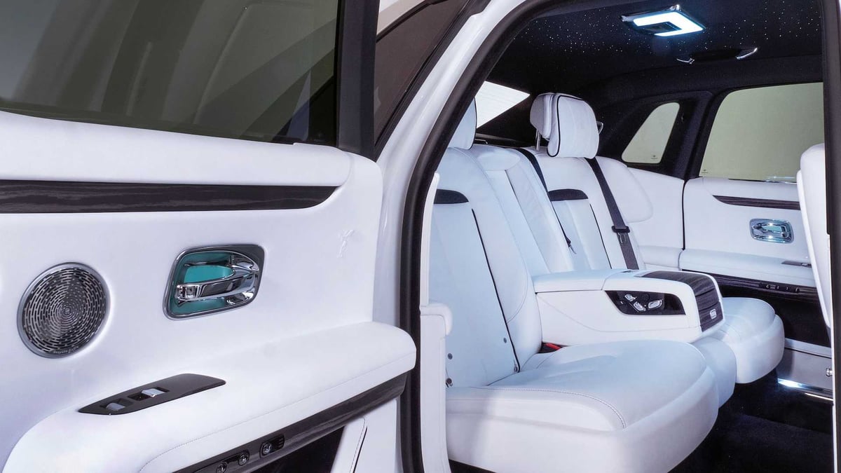 The Rolls-Royce Ghost was so eerily quiet inside the engineers had to make  it louder