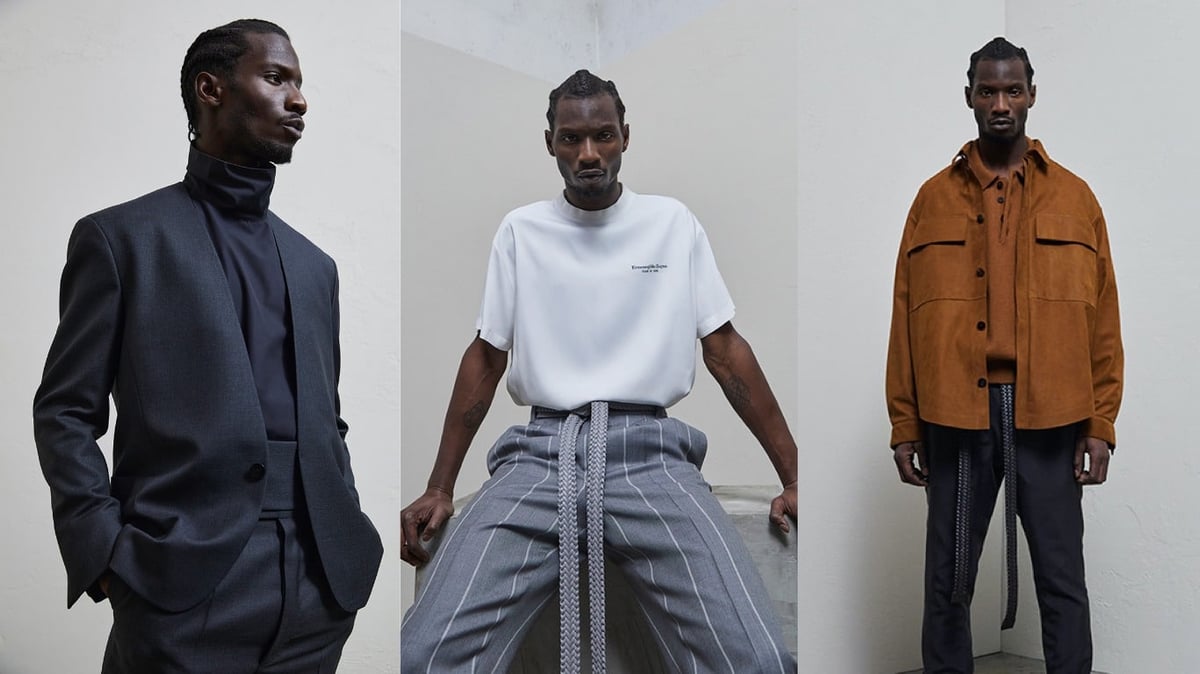‘Fear Of God Exclusively For Ermenegildo Zegna’ Hits Stores Globally