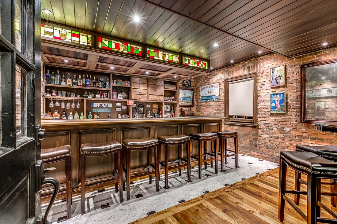 Abrecht Design - Residential Pub example