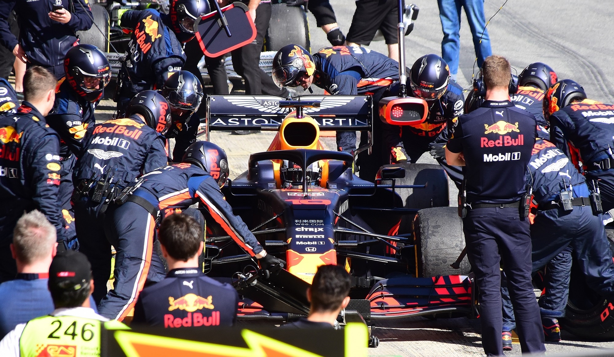 Crucial Lessons In Formula 1 Pit Stop Efficiency