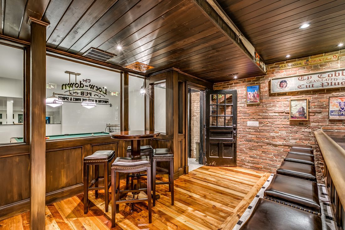 Abrecht Design - Residential Pub example