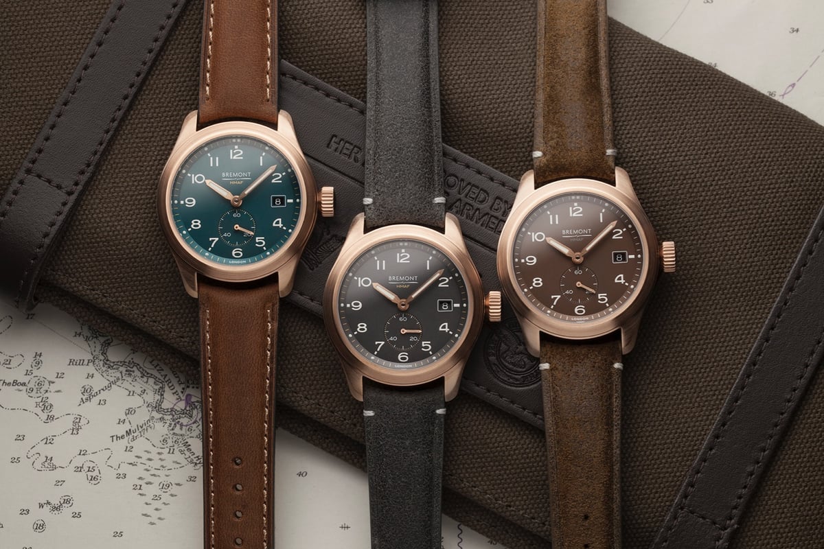 The Bremont Broadsword Bronze Boasts A Naval Alloy Construction