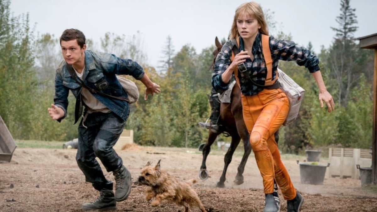 WATCH: Tom Holland & Daisy Ridley Front Sci-Fi Thriller ‘Chaos Walking’