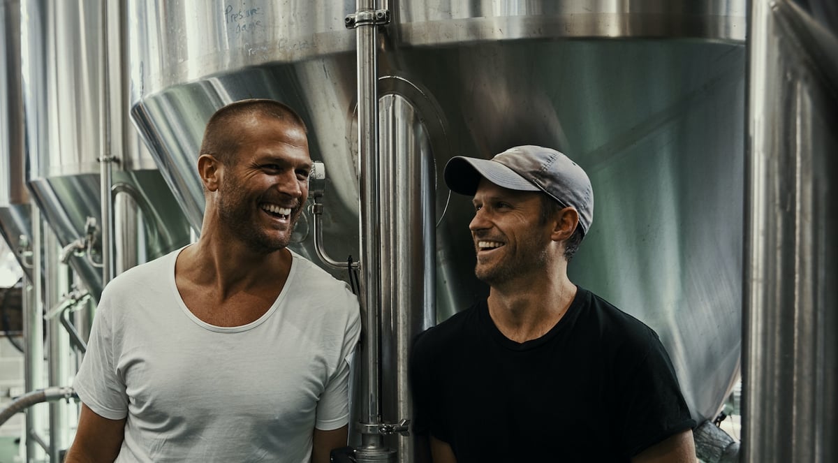 FELLR Seltzer: How Two Blokes Built A Booze Business In Just Six Months