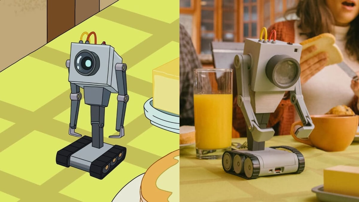 You Can Now Buy A Working ‘Rick & Morty’ Butter Robot