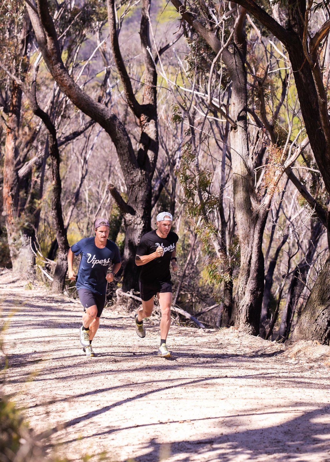 Matt Abel and Olly Woolrych Vipers Run Club