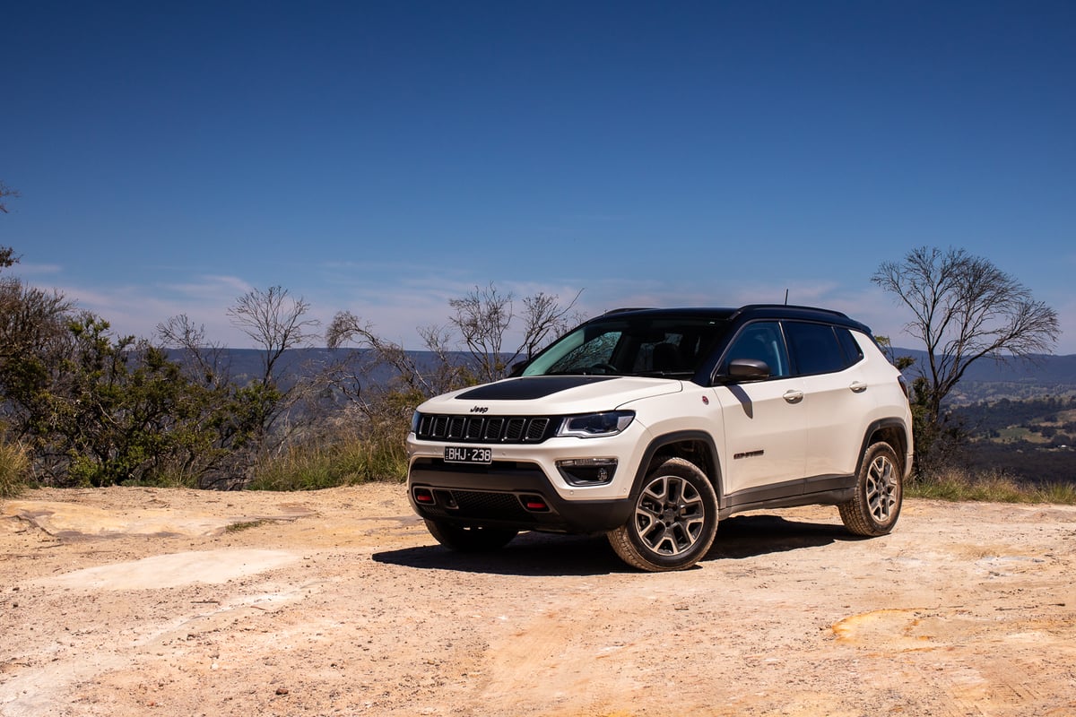 Running NSW’s Most Scenic Trails With The Jeep Compass Trailhawk