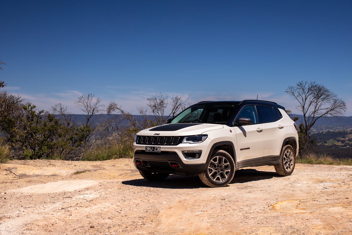 Jeep Compass Trailhawk