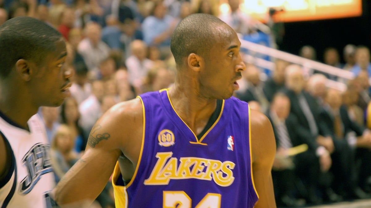Kobe Bryant's Childhood Basketball Hoop