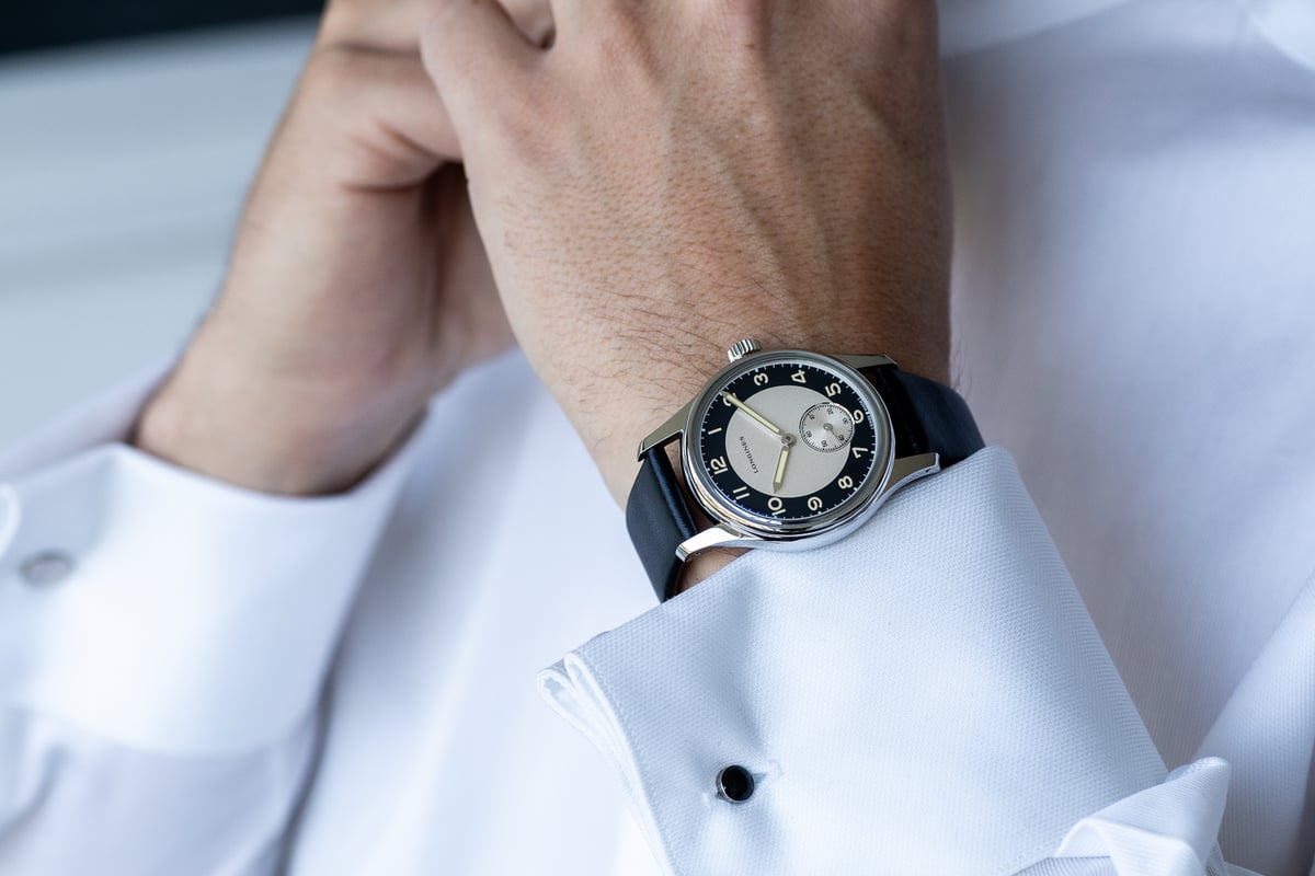 Longines tuxedo discount