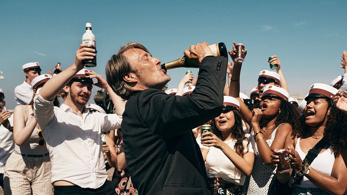 WATCH: Mads Mikkelsen Gets Drunk For Science In ‘Another Round’