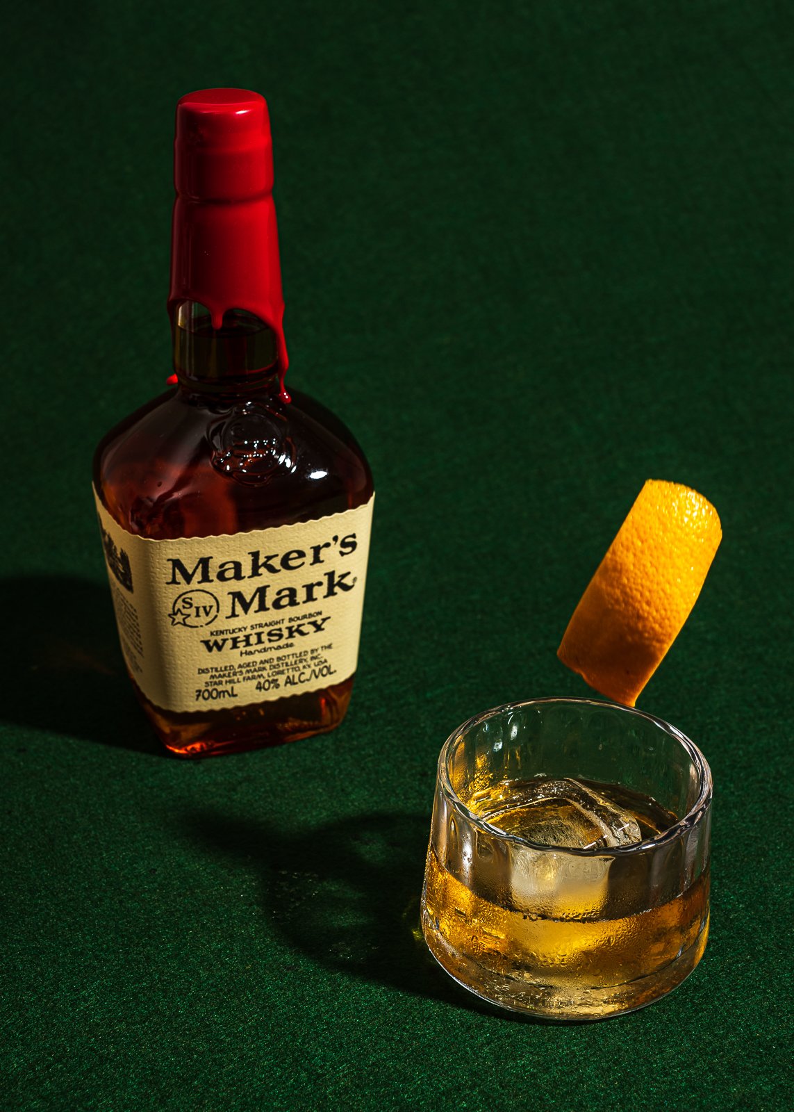 Makers Mark Old Fashioned