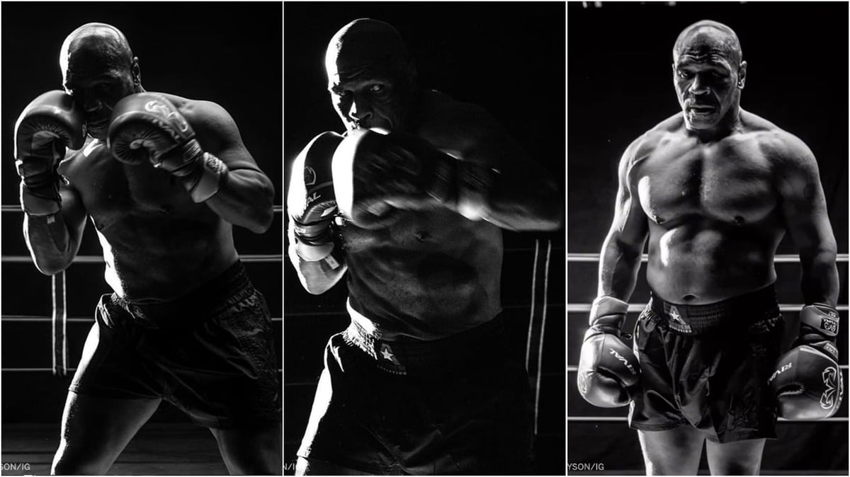 Mike Tyson Reveals His Fight-Ready Physique With New Images