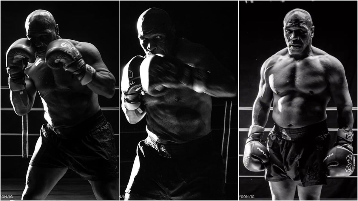 Mike Tyson Fight Ready New Images