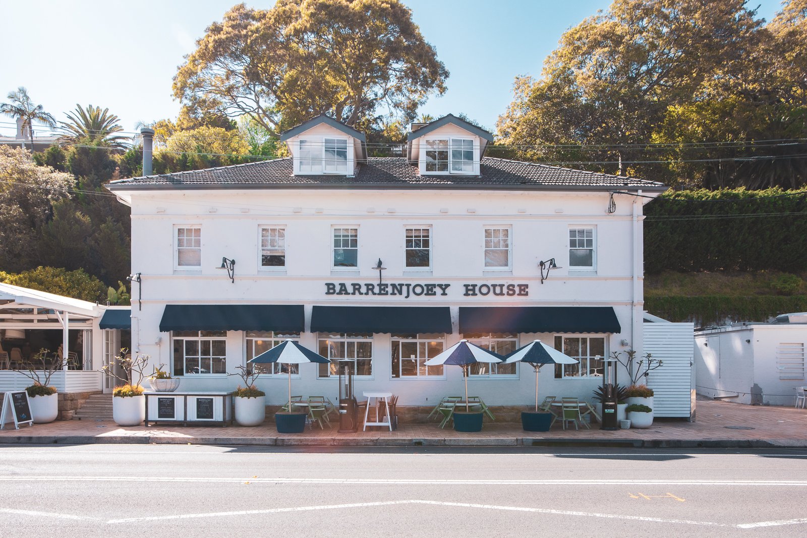 Barrenjoey House