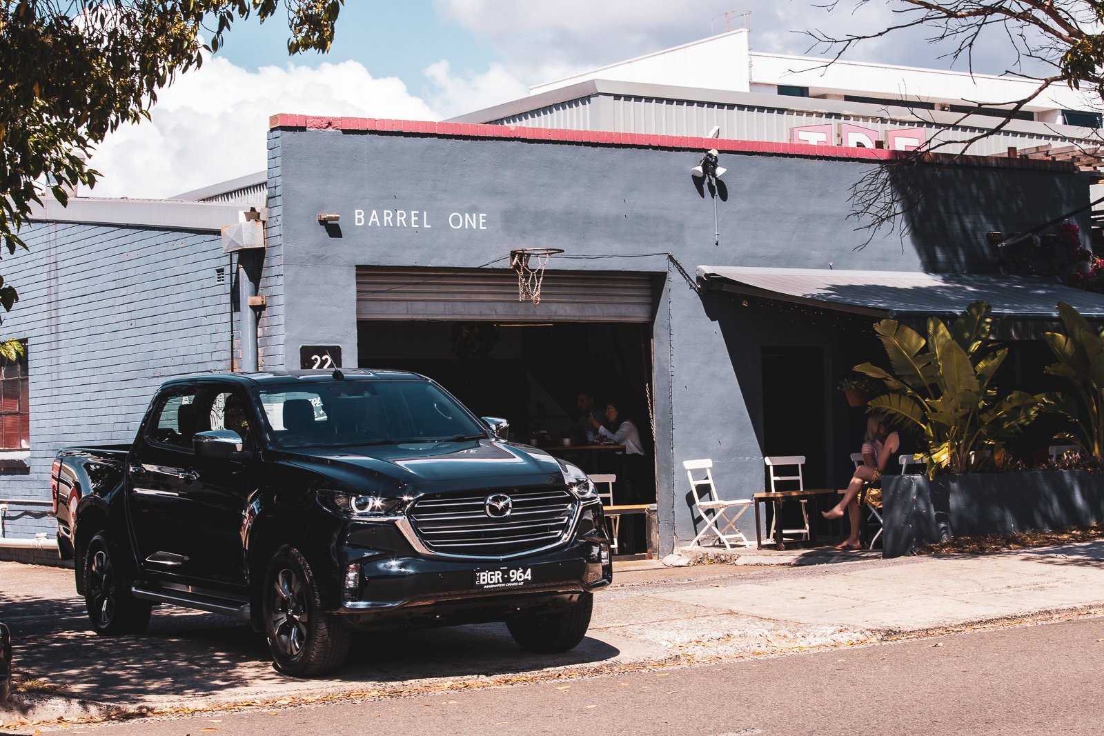 Brand-New Mazda BT-50