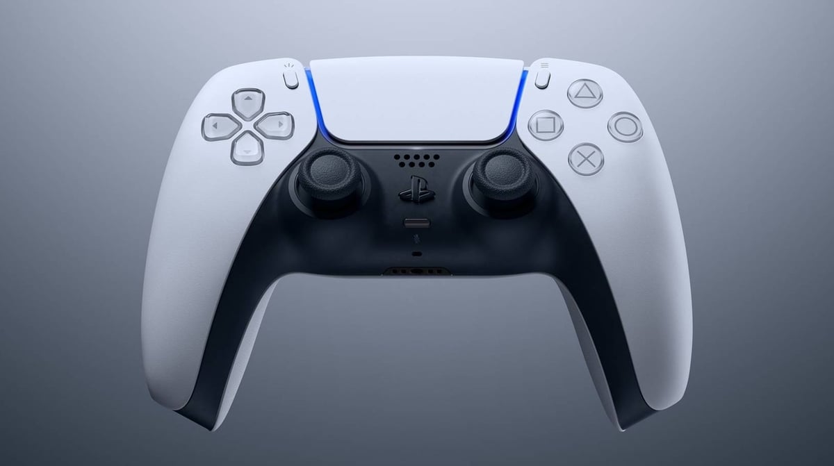 A screenshot of a video game remote control