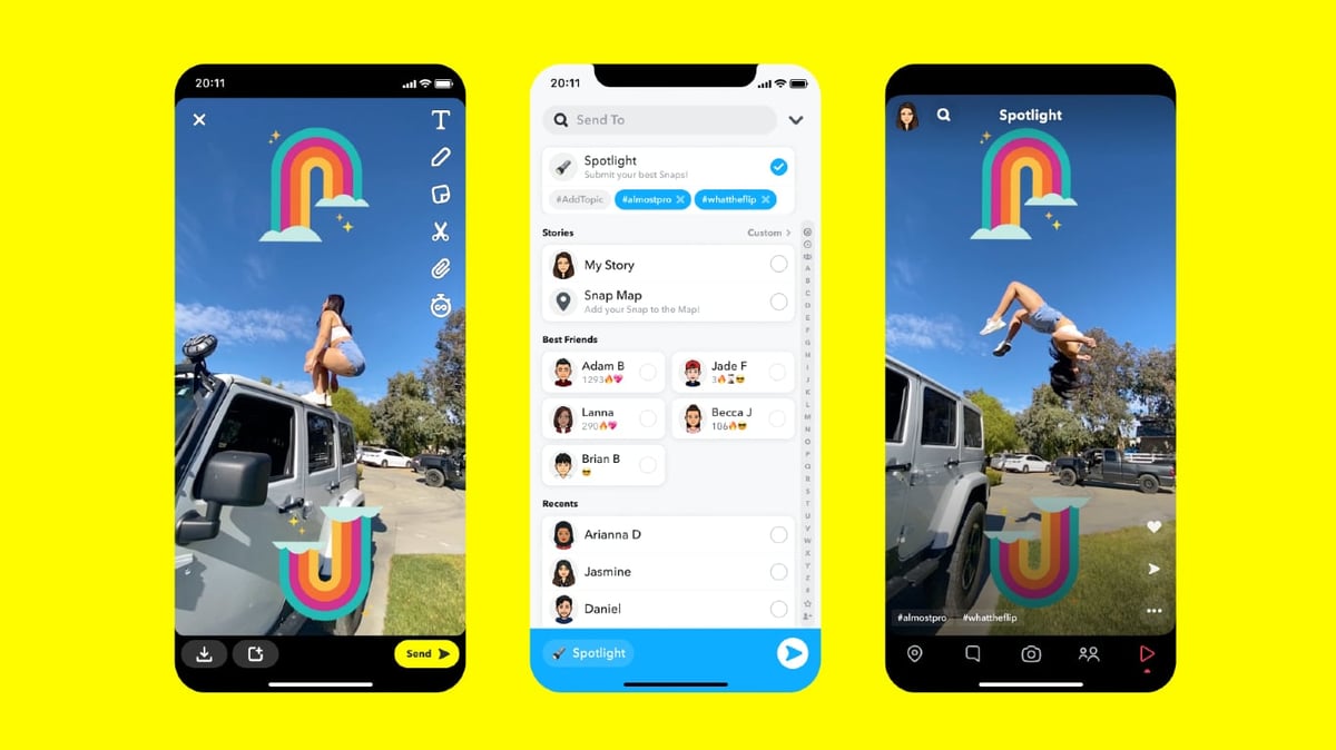 Snapchat Will Pay US$1 Million A Day For The Most Entertaining Posts