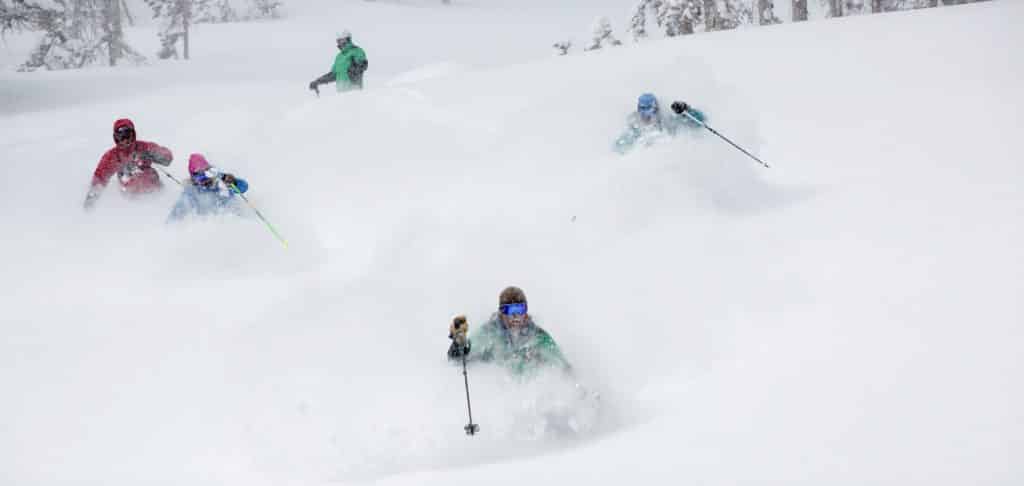 Cimarron Mountain Club has some of the most pristine snow in Colorado