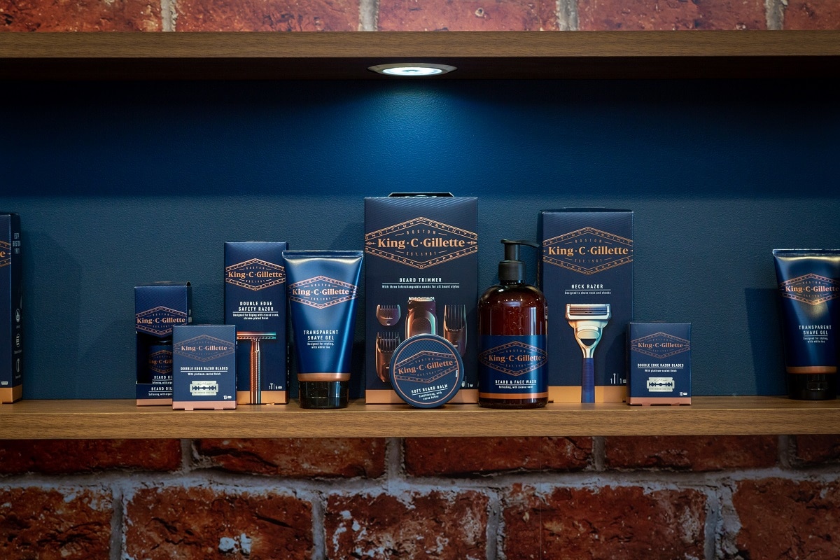 Gillette barber shop bondi