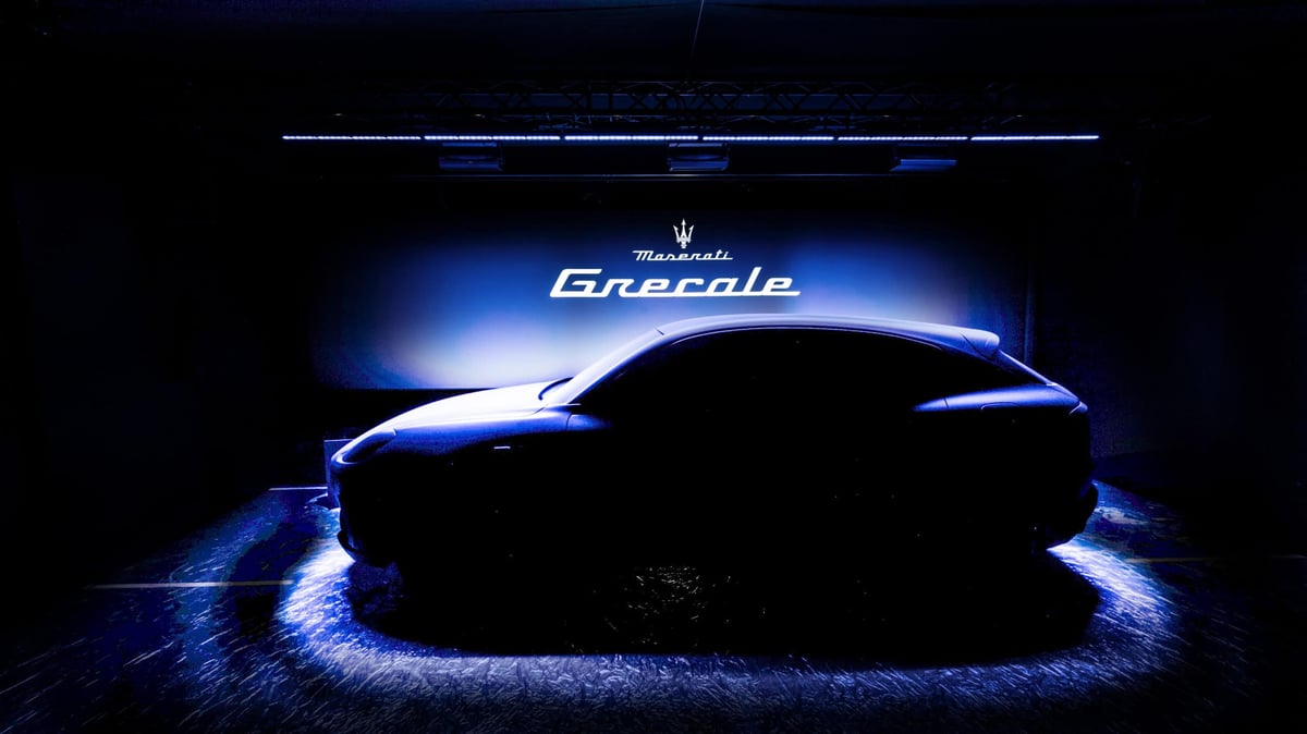 Maserati Grecale SUV Teased Ahead Of US$50 Billion Merger