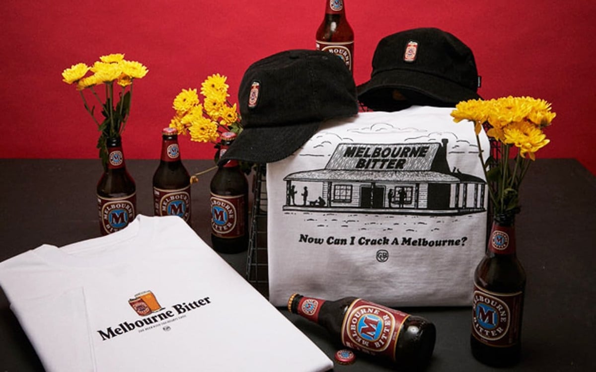 Melbourne Bitter & Mr Simple Collab For A Summer Uniform