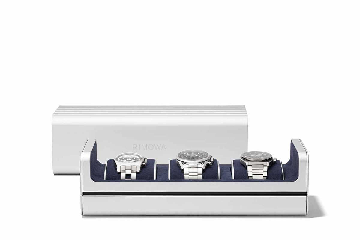 The RIMOWA Watch Case Is A Mini Suitcase For Your Favourite Timepieces