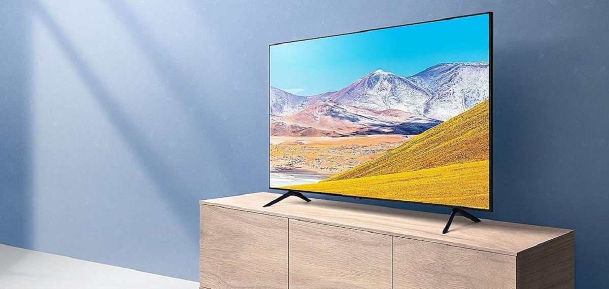 Best Gaming TV - Samsung TU8000