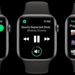 Spotify stream to apple watch hotsell