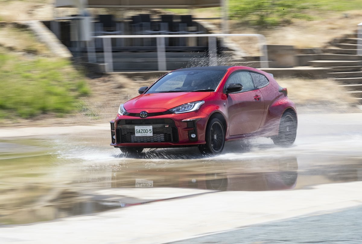 The Toyota GR Yaris Is The Most Exciting Car I’ve Driven This Year