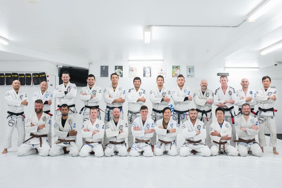 My BJJ - brazilian jiu jitsu gyms sydney