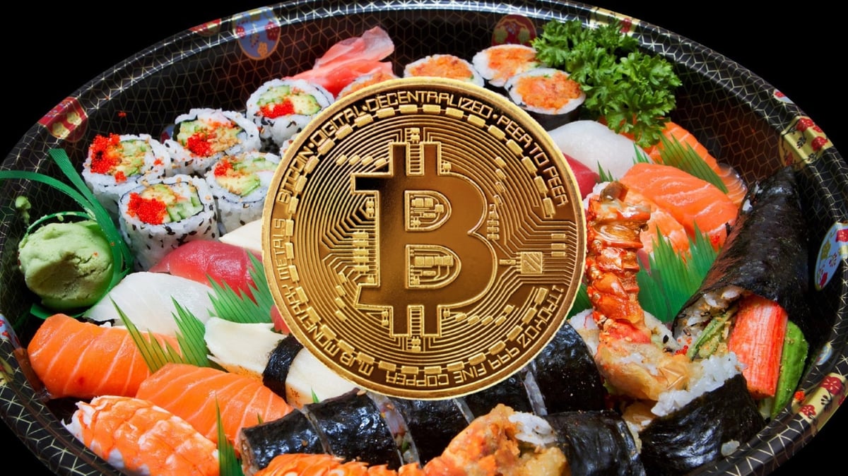 Bitcoin Sushi