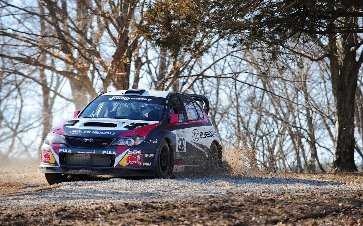 Travis Pastrana Rally Car