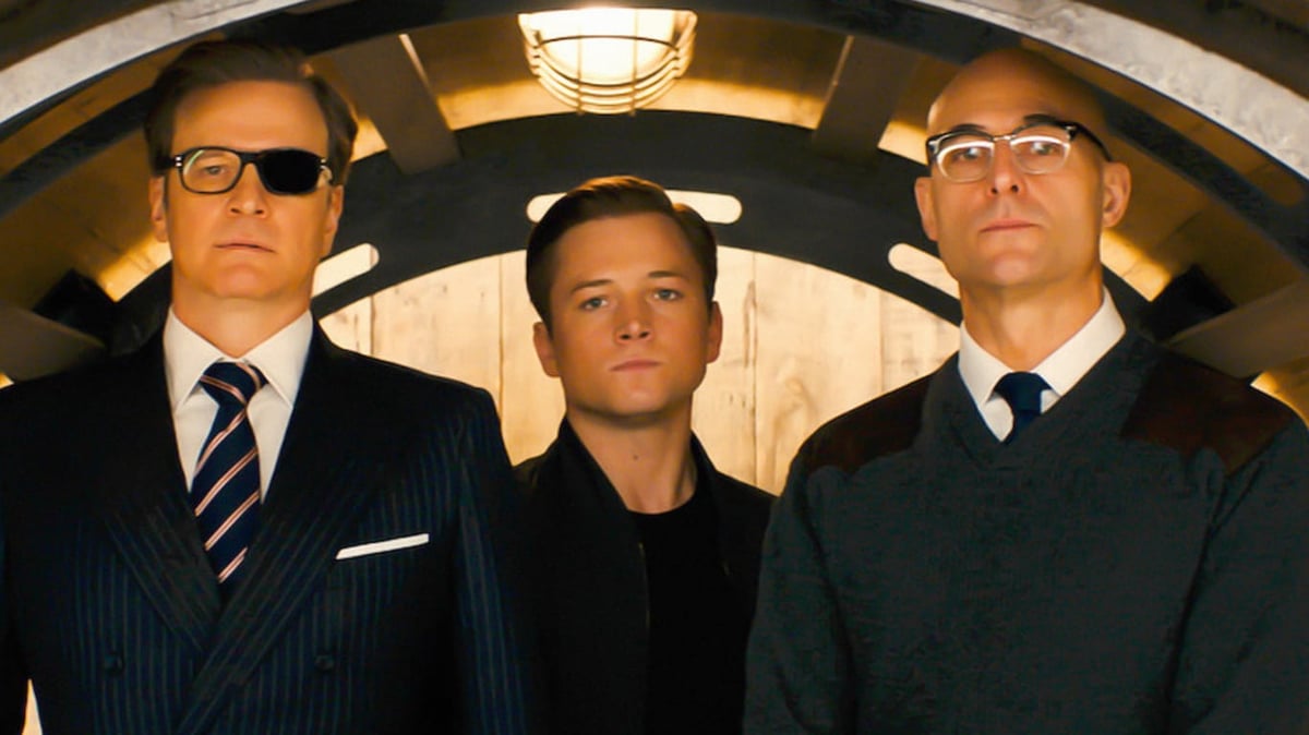 The ‘Kingsman’ Franchise Has 7 More Sequels & An Entire TV Series Planned