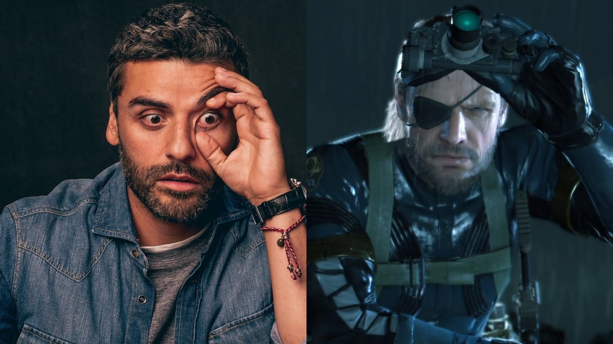 Oscar Isaac Solid Snake Sony Metal Gear Solid Movie