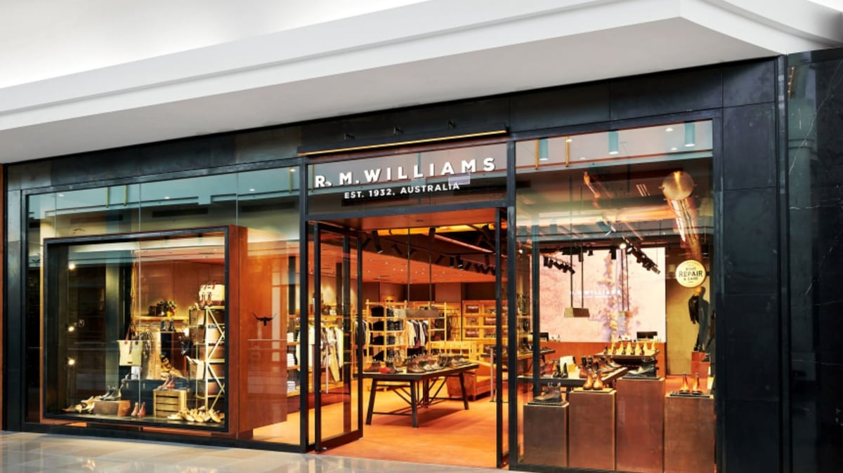R.M. Williams Opens A Flagship Store In Melbourne